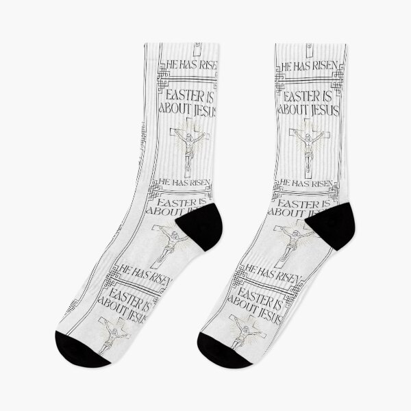 Item preview, Easter Is About Jesus He Has Risen designed and sold by BookOfE.