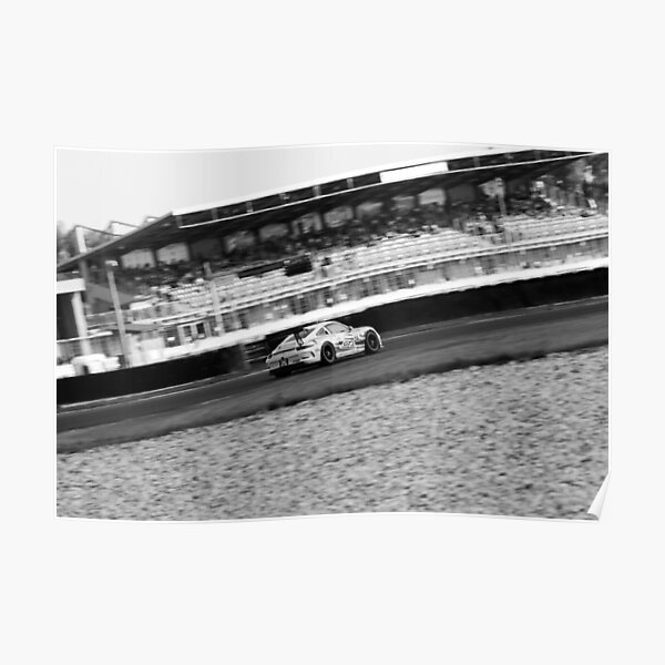 "Porsche Black and White" Poster for Sale by tappava Redbubble