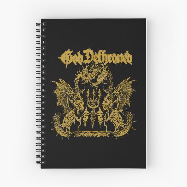 Item preview, God Dethroned designed and sold by loudmetal.