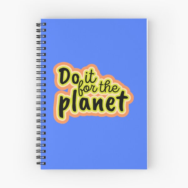 Item preview, Do It For The Planet designed and sold by BronikowskiART.