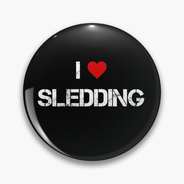 Item preview, I love Sledding designed and sold by rachidhaz.