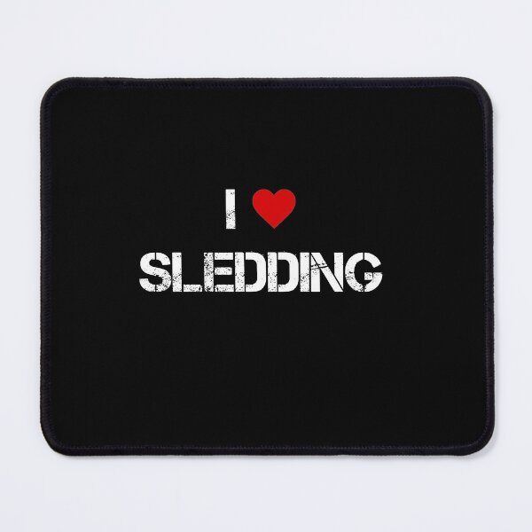 Item preview, I love Sledding designed and sold by rachidhaz.