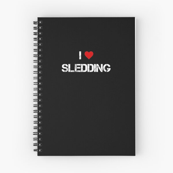 Item preview, I love Sledding designed and sold by rachidhaz.