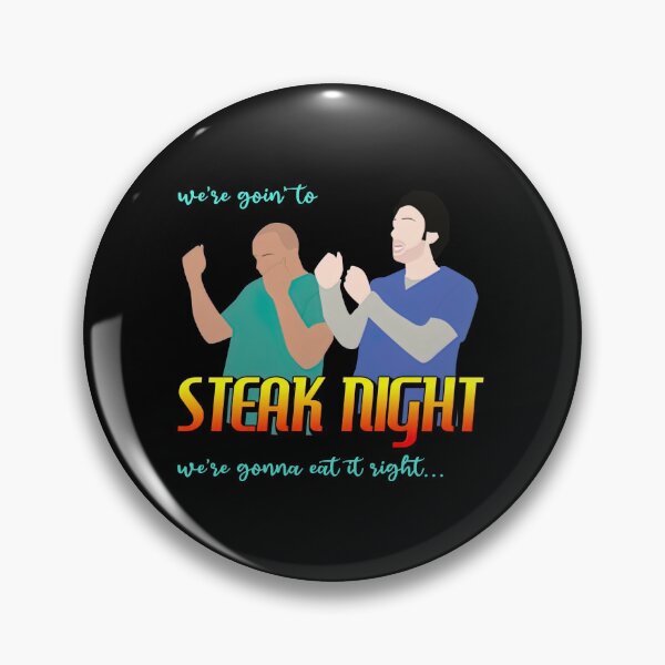 Item preview, Steak Night designed and sold by ClothingAL1.