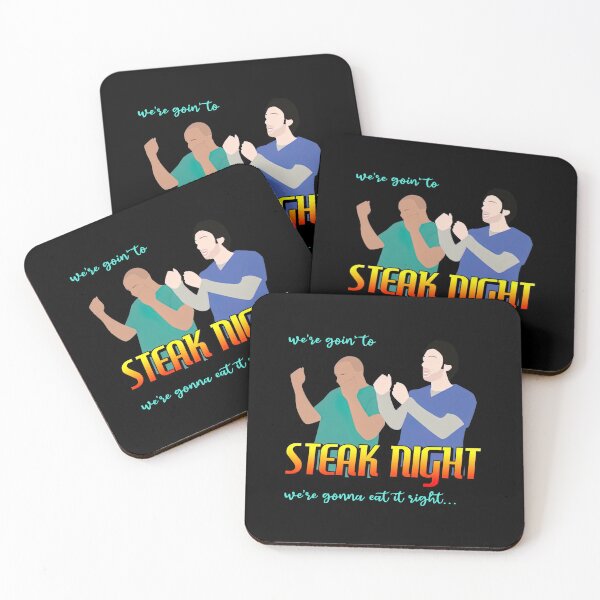 Item preview, Steak Night designed and sold by ClothingAL1.