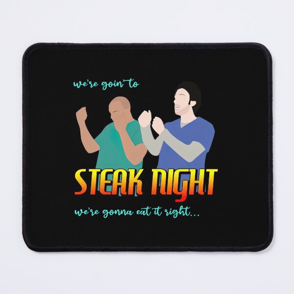 Item preview, Steak Night designed and sold by ClothingAL1.