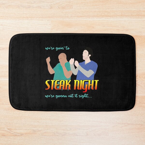 Item preview, Steak Night designed and sold by ClothingAL1.