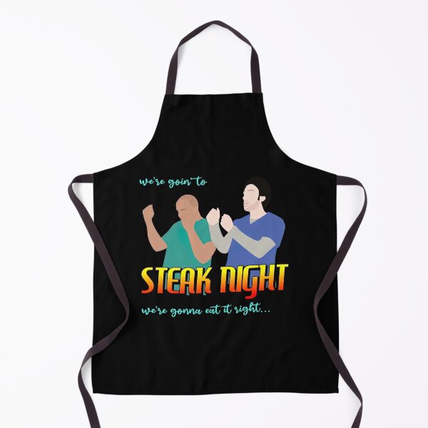 Item preview, Steak Night designed and sold by ClothingAL1.