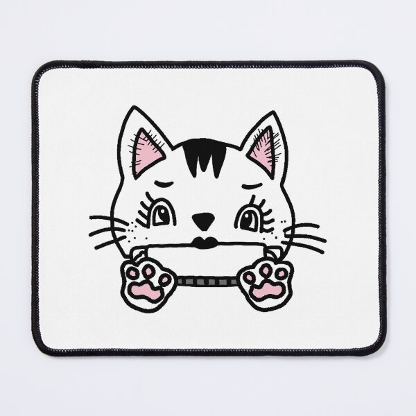 Item preview, Cat playing Music with Harmonica designed and sold by Graphroad.
