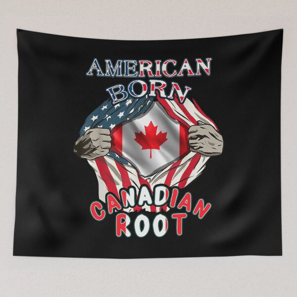 Item preview, Canadian American designed and sold by avuong13.