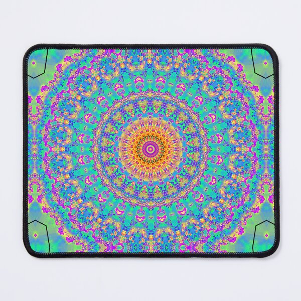 Item preview, Funny Multicolored Bohemian Mandala Marble Pattern. designed and sold by Ralek.