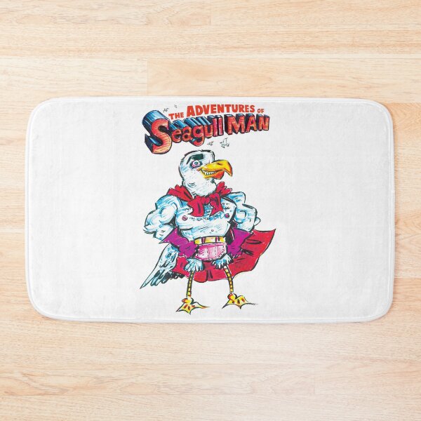 Item preview, SEAGULL MAN - Hero Pose designed and sold by Seagull Man Adventures.