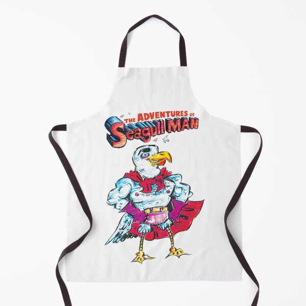 Item preview, SEAGULL MAN - Hero Pose designed and sold by Seagull Man Adventures.