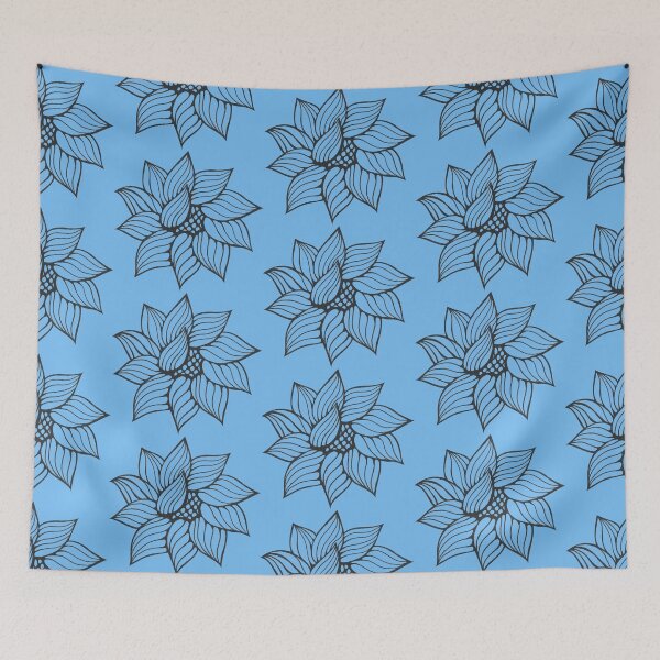 Item preview, Flor zen abstracta designed and sold by ANU911.