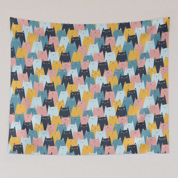 Item preview, Happy Cats designed and sold by JuliaGosteva.
