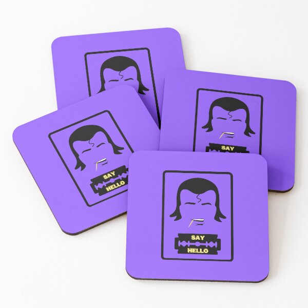 Item preview, Razor Say Hello designed and sold by GleamingGiant.