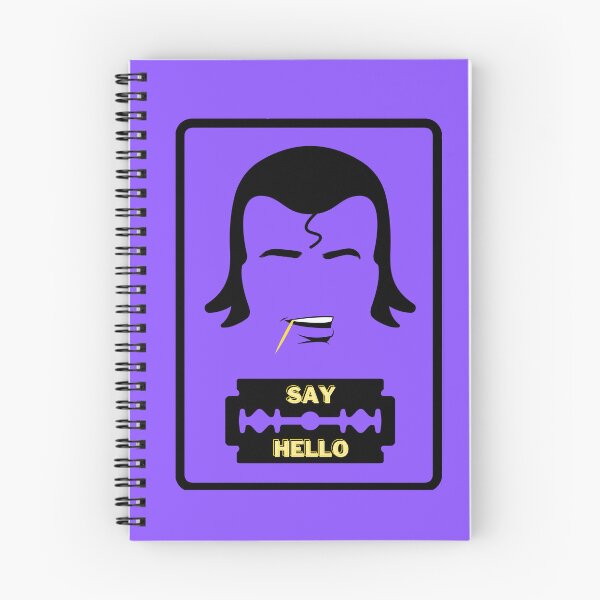 Item preview, Razor Say Hello designed and sold by GleamingGiant.