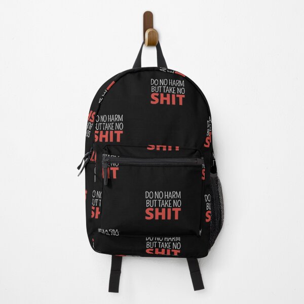 Item preview, Do no harm but take no shit designed and sold by Thetruemo.