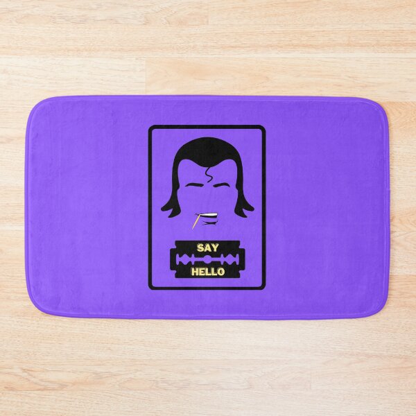 Item preview, Razor Say Hello designed and sold by GleamingGiant.