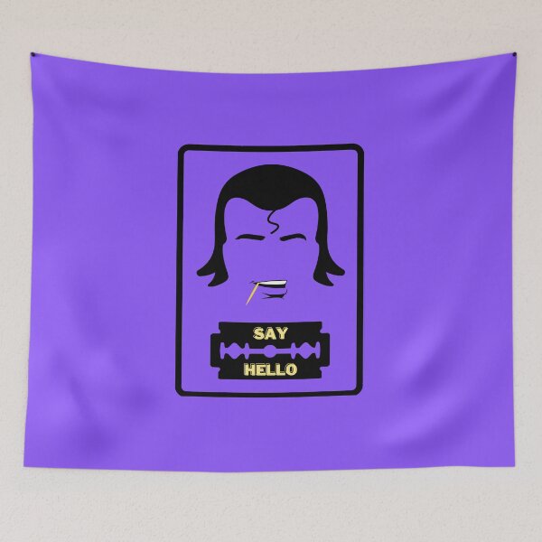 Item preview, Razor Say Hello designed and sold by GleamingGiant.