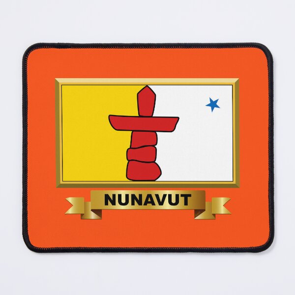 Item preview, NUNAVUT Gifts, Masks, Stickers & Products (10) designed and sold by mpodger.