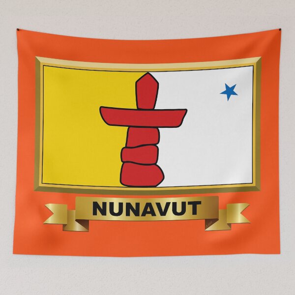 Item preview, NUNAVUT Gifts, Masks, Stickers & Products (10) designed and sold by mpodger.