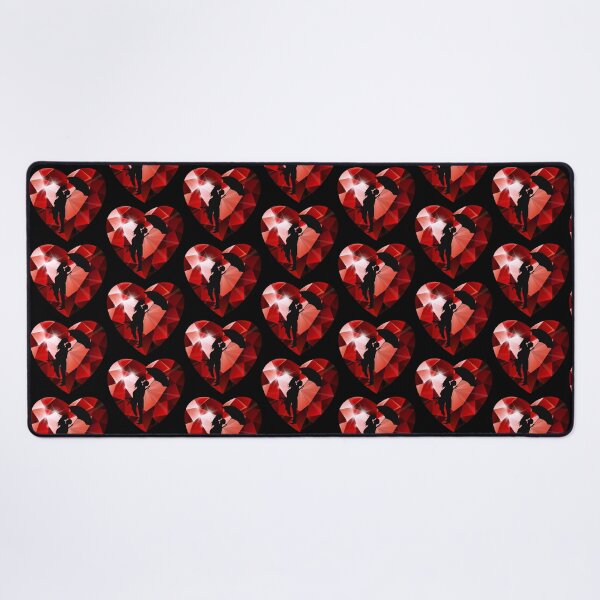 Item preview, A Priceless Love (Ruby Red on Black) designed and sold by PawsitiveMum.