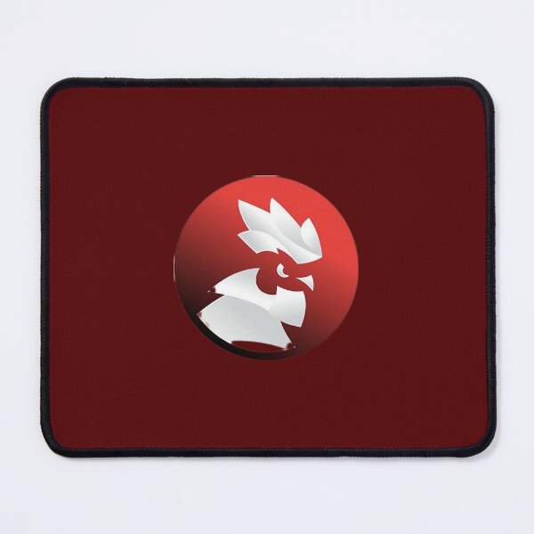 Item preview, Rooster head in red circle designed and sold by Rashkin.