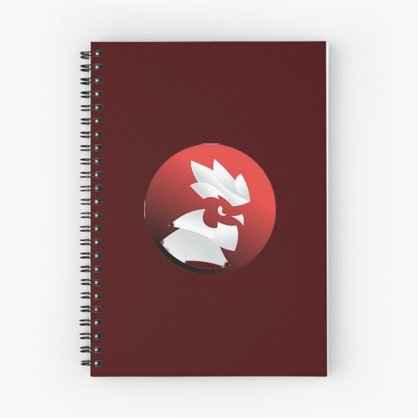 Item preview, Rooster head in red circle designed and sold by Rashkin.
