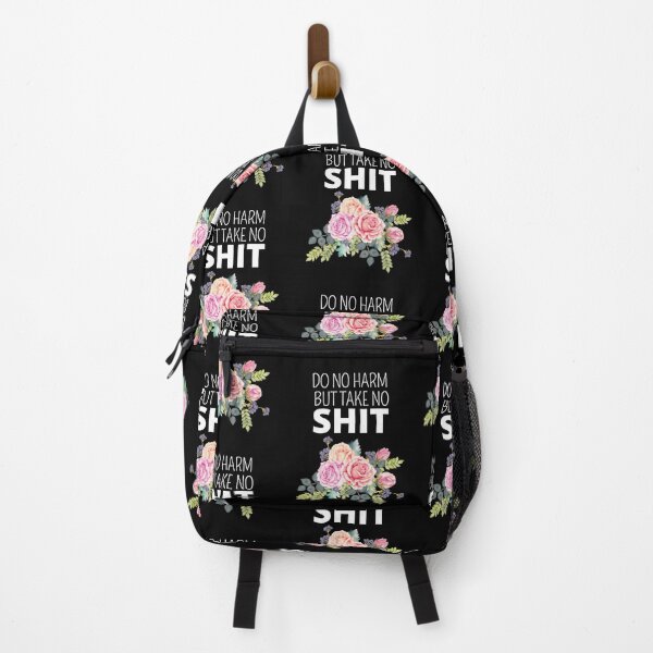 Item preview, Do no harm but take no shit designed and sold by Thetruemo.