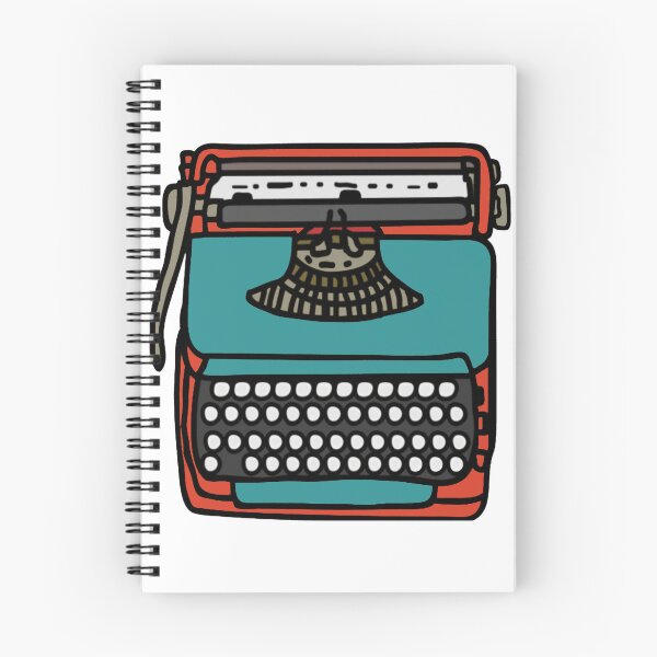 Item preview, Colorful typewriter  designed and sold by Tweeting.