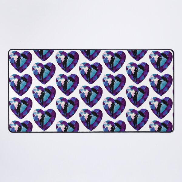 Item preview, A Priceless Love (Iridescent Purple/Aqua) designed and sold by PawsitiveMum.