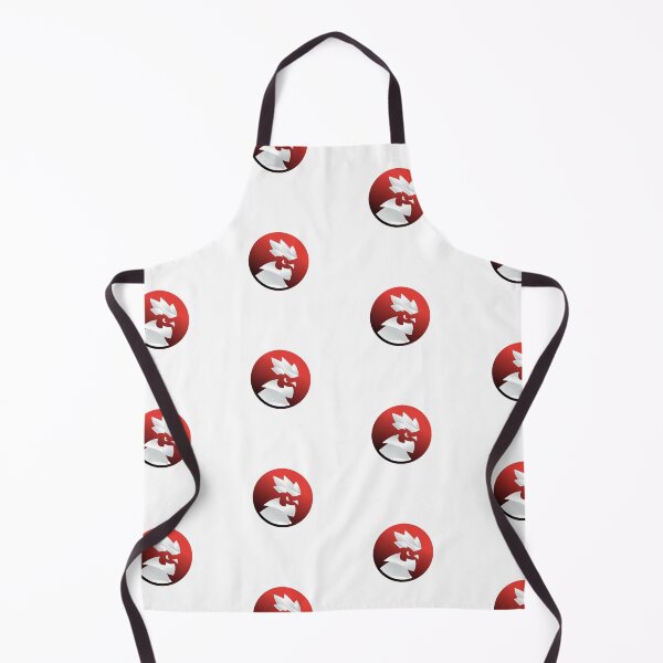 Item preview, Rooster head in red circle designed and sold by Rashkin.