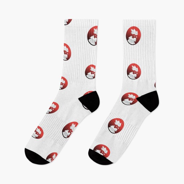 Item preview, Rooster head in red circle designed and sold by Rashkin.