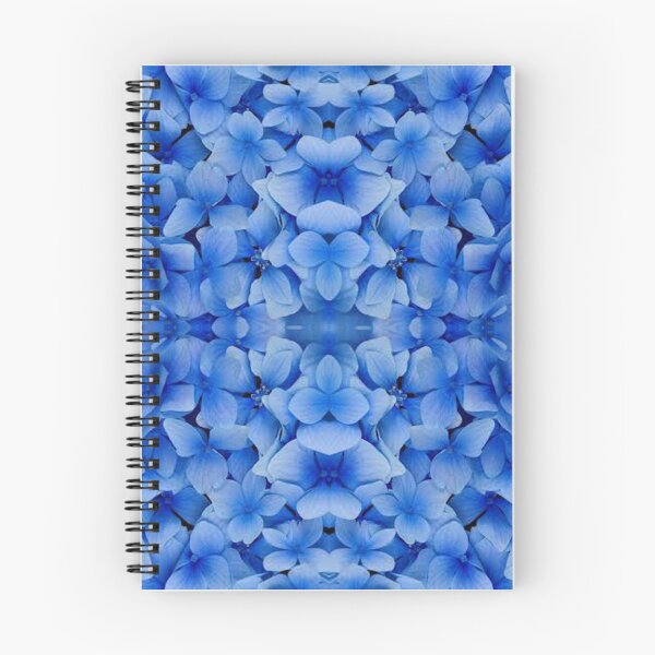 Item preview, Petals in Blue designed and sold by PolkaDotStudio.
