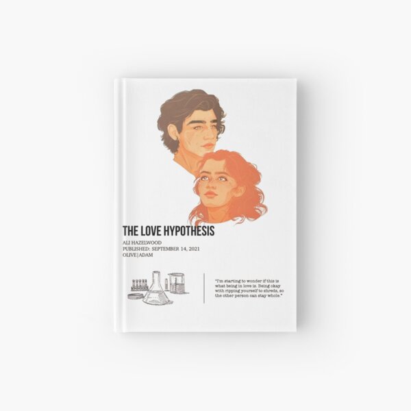 The Love Hypothesis Modern Design Poster for Sale by BeachHouseArt