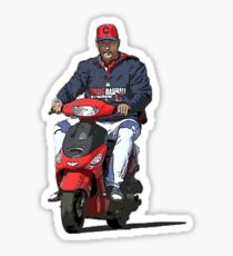 On My Way To Get Those Rings - Tito Scooter Sticker