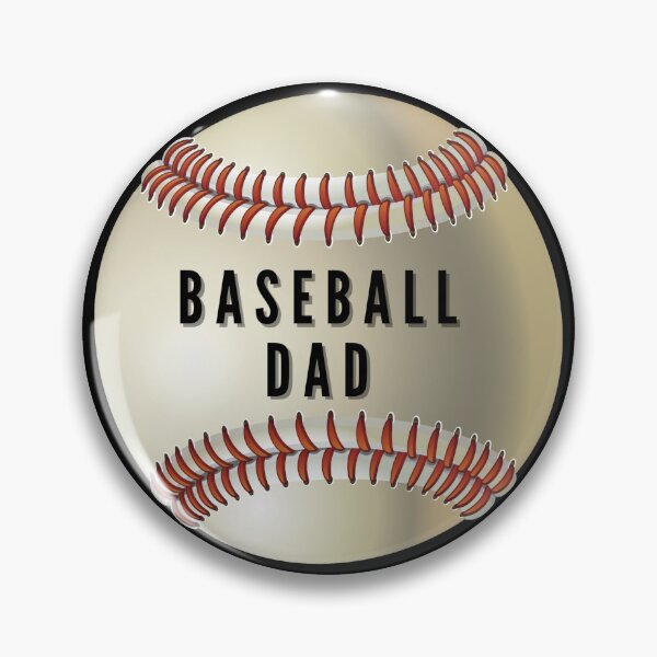 Artikelvorschau, Baseball Dad entworfen und verkauft von joysandone.