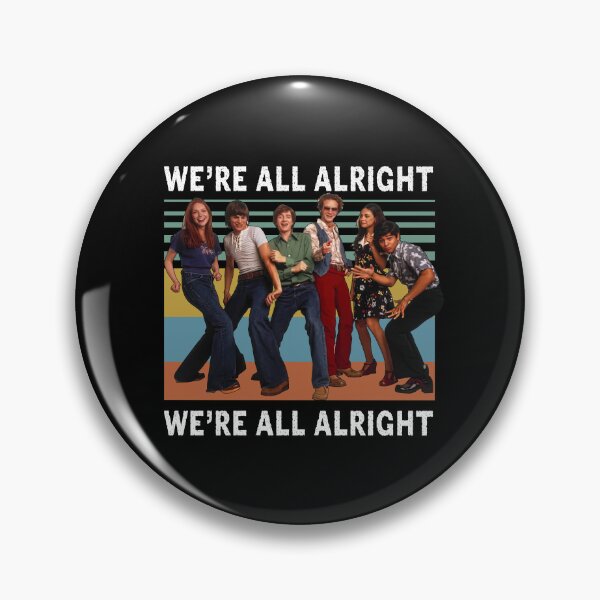 Item preview, We're All Right We're All Right Vintage T-Shirt, TV Series Shirt, Comedy Show Shirt, 70s TV Show designed and sold by ClothingAL1.