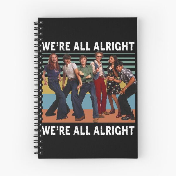 Item preview, We're All Right We're All Right Vintage T-Shirt, TV Series Shirt, Comedy Show Shirt, 70s TV Show designed and sold by ClothingAL1.