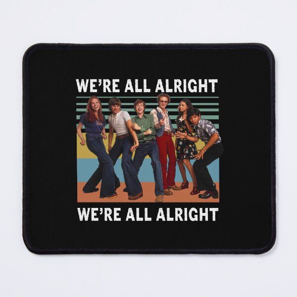 Item preview, We're All Right We're All Right Vintage T-Shirt, TV Series Shirt, Comedy Show Shirt, 70s TV Show designed and sold by ClothingAL1.