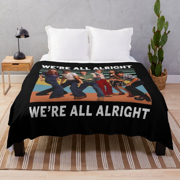 Item preview, We're All Right We're All Right Vintage T-Shirt, TV Series Shirt, Comedy Show Shirt, 70s TV Show designed and sold by ClothingAL1.