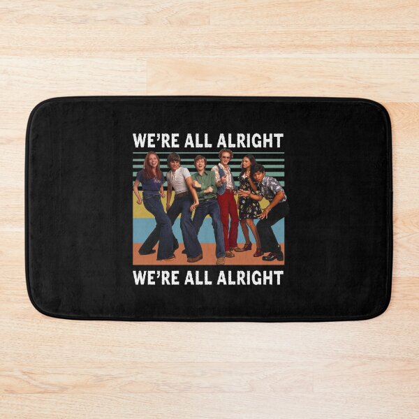 Item preview, We're All Right We're All Right Vintage T-Shirt, TV Series Shirt, Comedy Show Shirt, 70s TV Show designed and sold by ClothingAL1.
