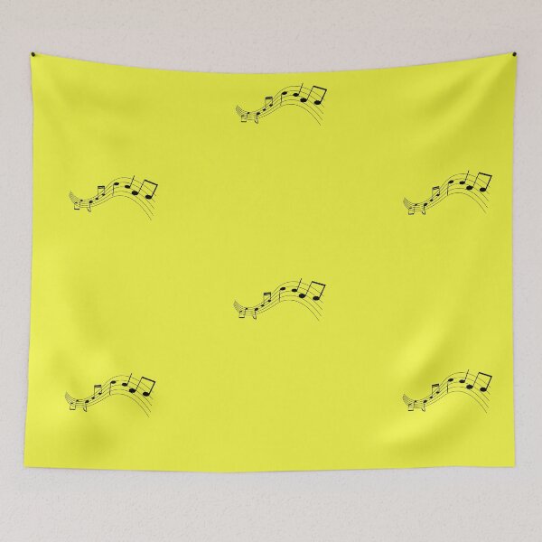 Item preview,  music, Music Pulse Heartbeat Notes Clef Frequency Wave designed and sold by SOFY5STARS.