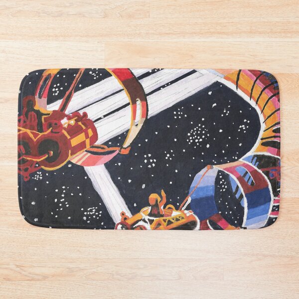Item preview, Duga Radar Mural designed and sold by Fave101.