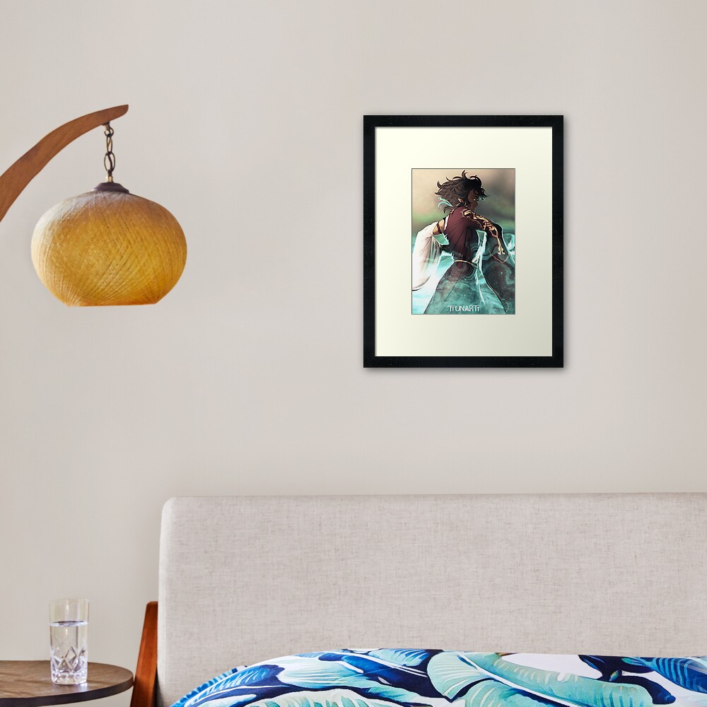 Item preview, Framed Art Print designed and sold by Toornip.