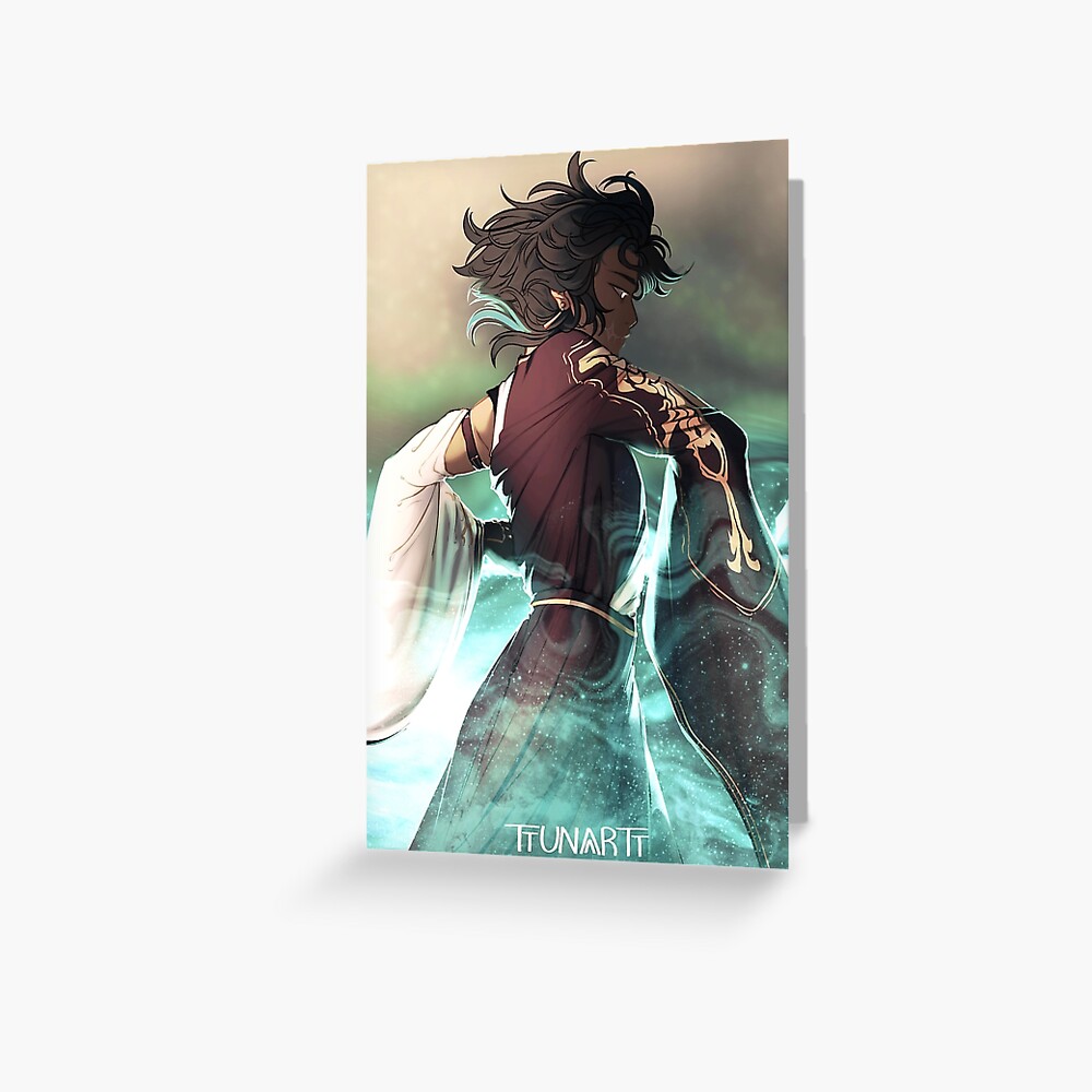 Item preview, Greeting Card designed and sold by Toornip.