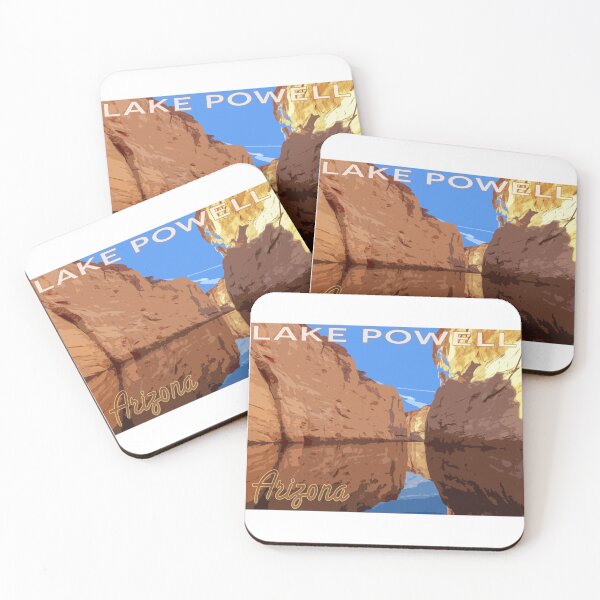 Item preview, Retro Lake Powell Art designed and sold by AWalkPhoto.