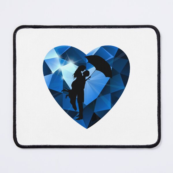 Item preview, A Priceless Love (Sapphire Blue) designed and sold by PawsitiveMum.