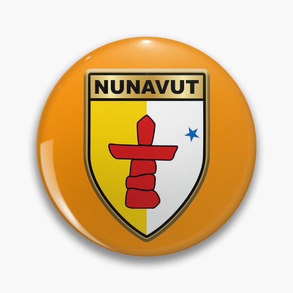 Item preview, NUNAVUT Gifts, Masks, Stickers & Products (11) designed and sold by mpodger.